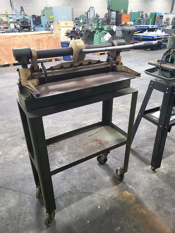 Used 24" DIACRO HOUDAILLE HAND SHEAR