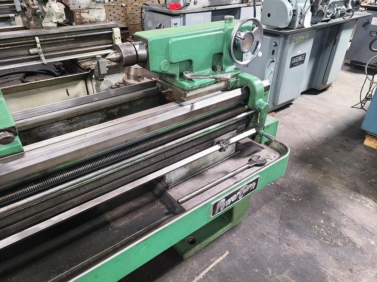 Used LODGE & SHIPLEY POWER-TURN ENGINE LATHE