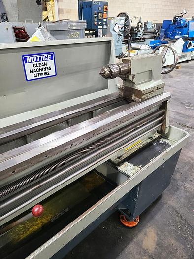 Used 17" X 60" CLAUSING COLCHESTER ENGINE LATHE