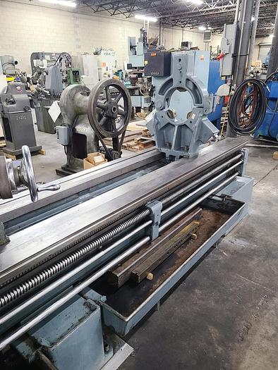 Used 36" X 120" LEBLOND HOLLOW SPINDLE LATHE