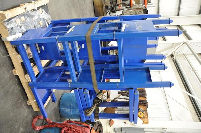 Used VESTIL STACKABLE STORAGE RACKS (13)