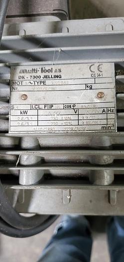 Used FEIN GRIT HORIZONTAL BELT SANDER