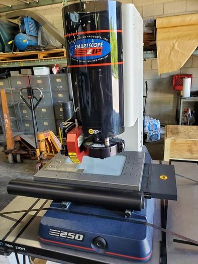 Used OGP SMART SCOPE OPTICAL GAGING SYSTEM