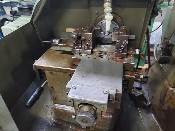 Used KUMMER SEMI-AUTOMATIC CHUCKING LATHE
