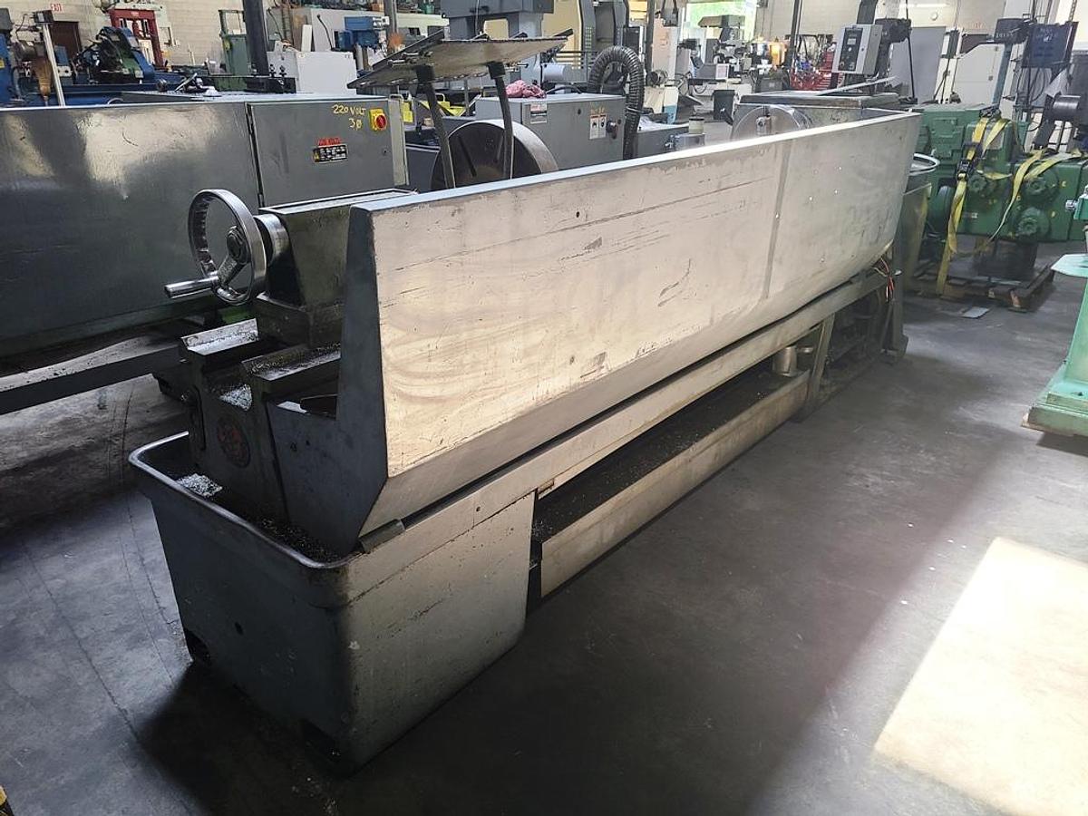 Used 17" X 60" CLAUSING COLCHESTER ENGINE LATHE