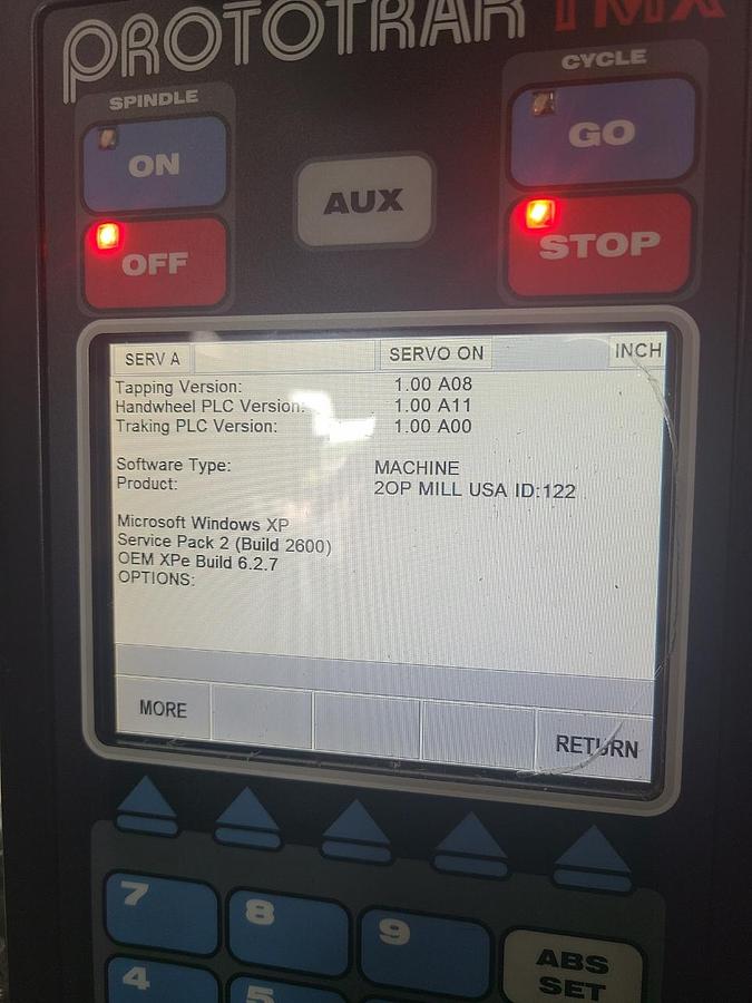 Used SOUTHWESTERN INDUSTRIES MACHINING CENTER