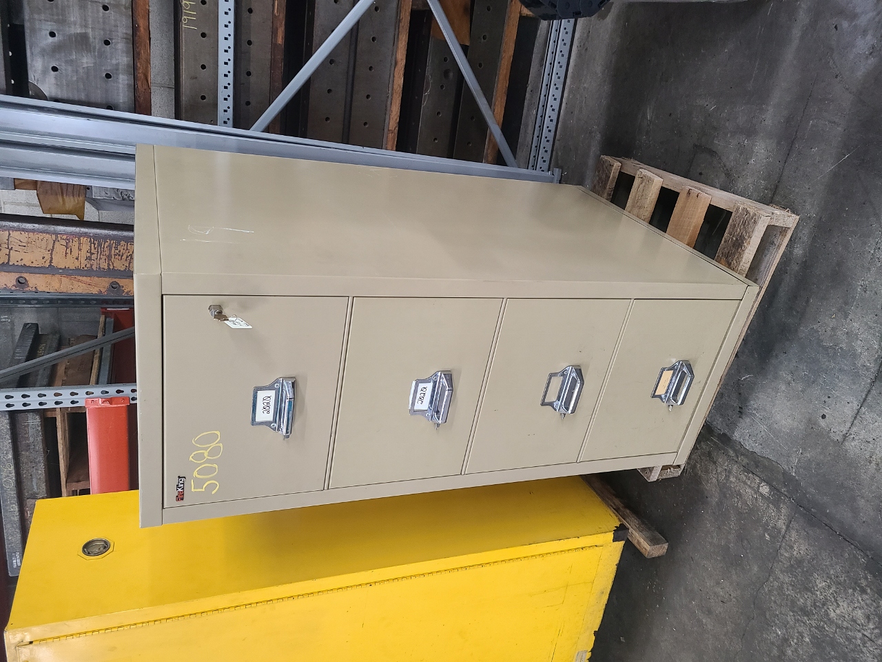 Used FIRE KING FLINING CABINET