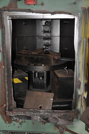 Used DISA GOFF ROTARY BLAST MACHINE