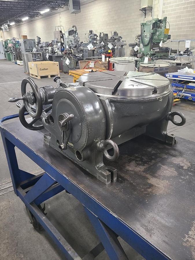 Used SIP Rotary Table