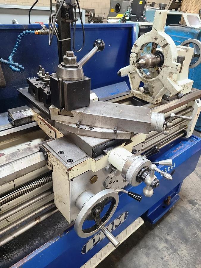Used 17" X 40" PRM GAP BED ENGINE LATHE