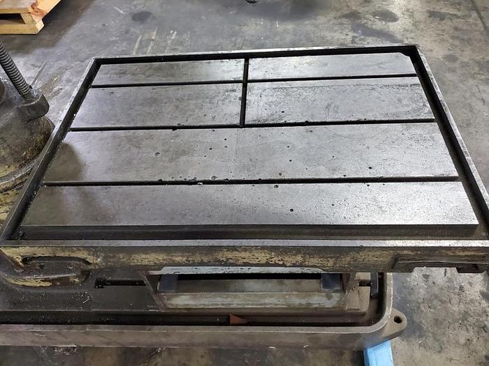 Used CINCINNATI BICKFORD RADIAL DRILL