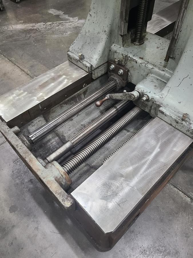 Used 5" GIDDINGS & LEWIS HORIZONTAL BORING MILL