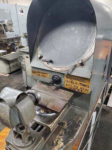Used JONES & LAMSON OPTICAL COMPARATOR