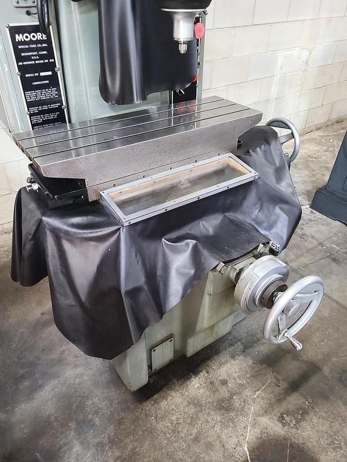 Used MOORE JIG GRINDER