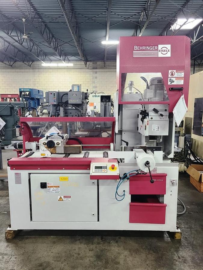 Used BEHRINGER COLD SAW