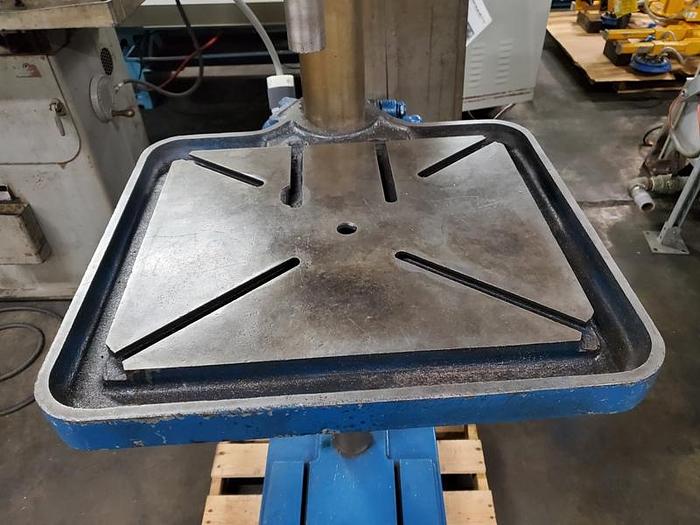 Used ROCKWELL SINGLE SPINDLE DRILL