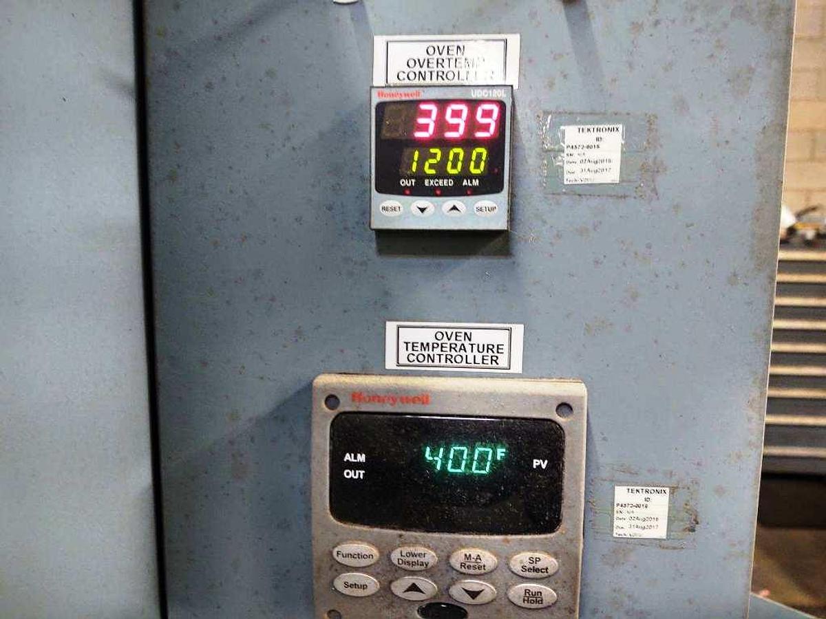 Used LUCIFER INERT ATMOSPHERE DUAL CHAMBER FURNACE