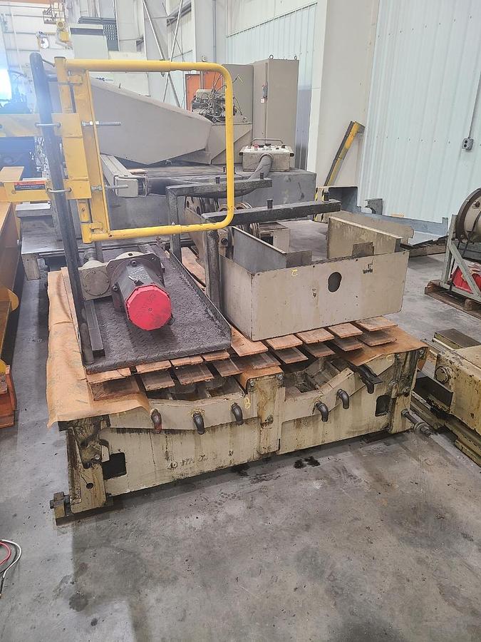 Used UNION FLOOR TYPE HORIZONTAL BORING MILL