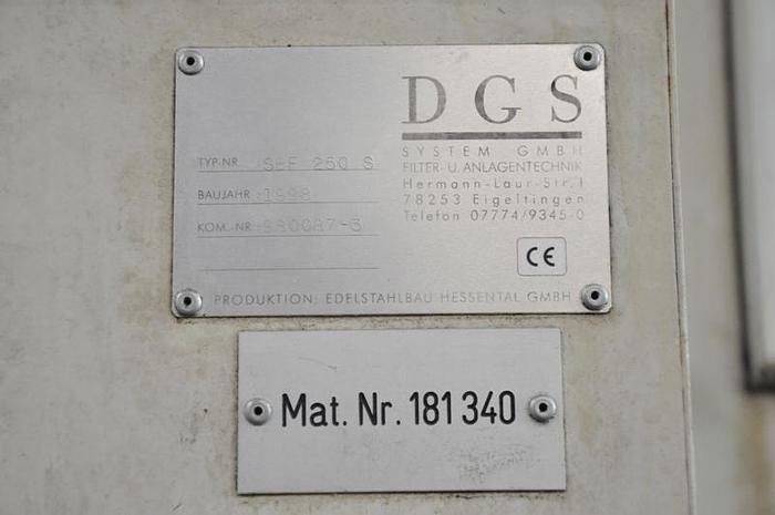 Used DGS COOLANT SYSTEM