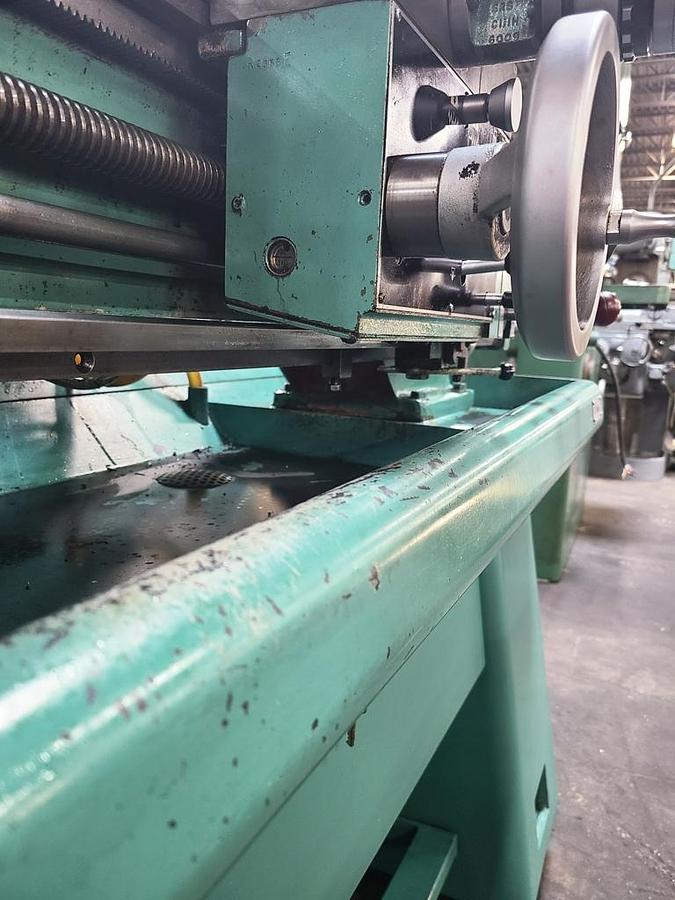 Used 13" x 25" HARRISON ENGINE LATHE