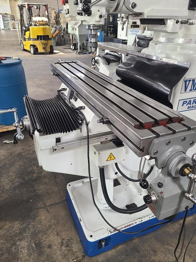 Used MILLTRONICS VERTICAL MILL