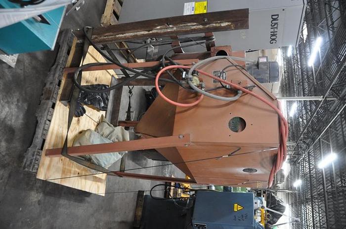 Used ZERO SAND BLAST CABINET