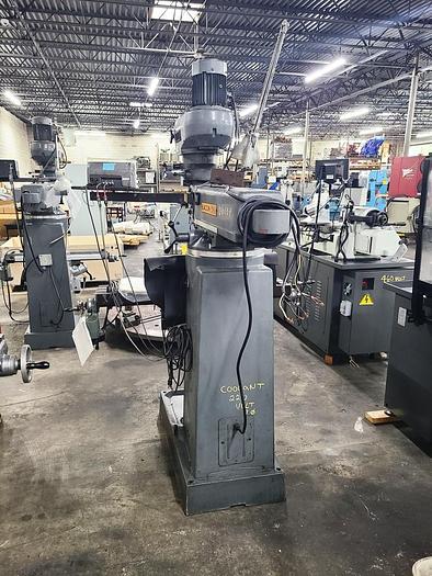 Used LAGUN VERTICAL MILLING MACHINE