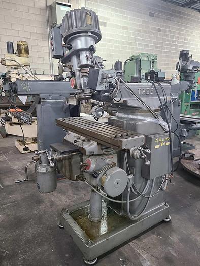 Used TREE VERTICAL MILLING MACHINE