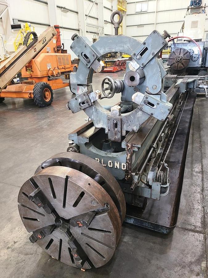 Used 1962 LeBlond 3220/58-NI HEAVY DUTY