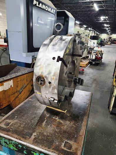 Used 24" 3 Jaw Chuck