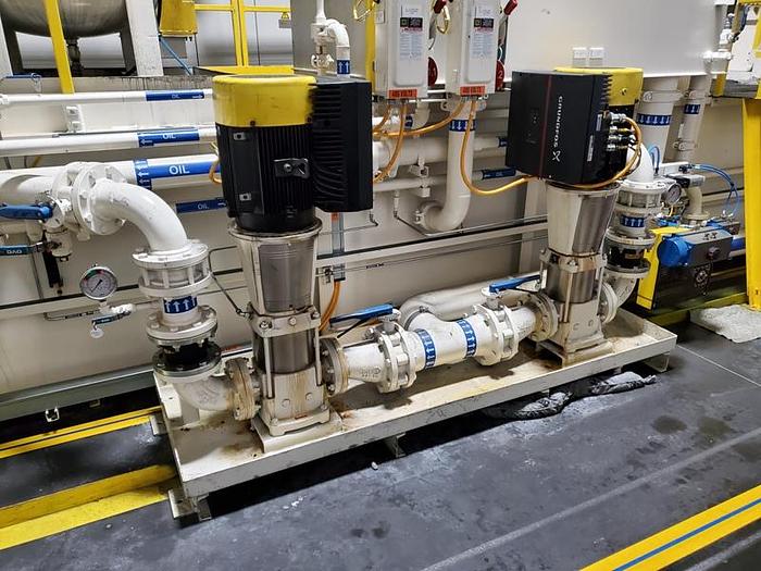 Used BARNES / HENRY SUPER-VAC COOLANT SYSTEM