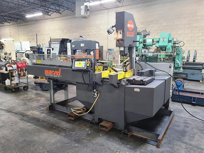 Used MARVEL VERTICAL BAND SAW
