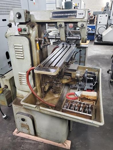 Used ADCOCK-SHIPLEY HORIZONTAL MILL