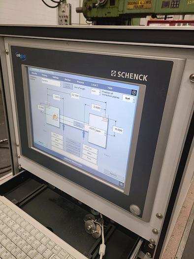 Used SCHENCK BALANCER