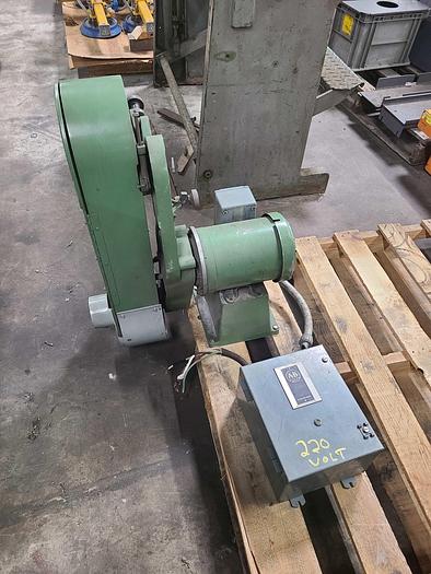 Used BURR KING BELT SANDER