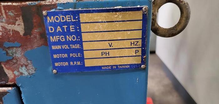 Used BAILEIGH MITERING COLD SAW