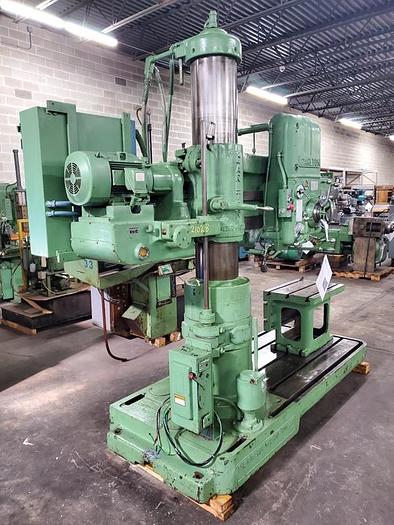 Used CARLTON RADIAL DRILL