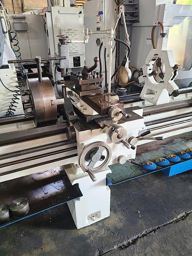 Used 20" X 120" SUMMIT GAP BED ENGINE LATHE
