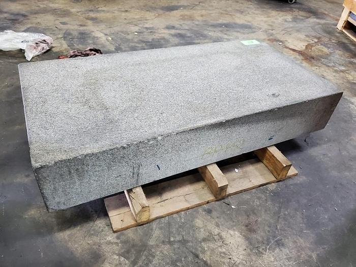 Used GRAY GRANITE SURFACE PLATE