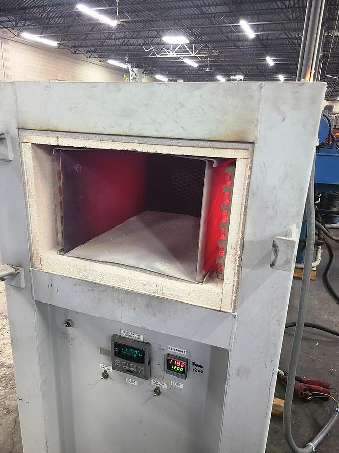 Used LUCIFER FURNACE