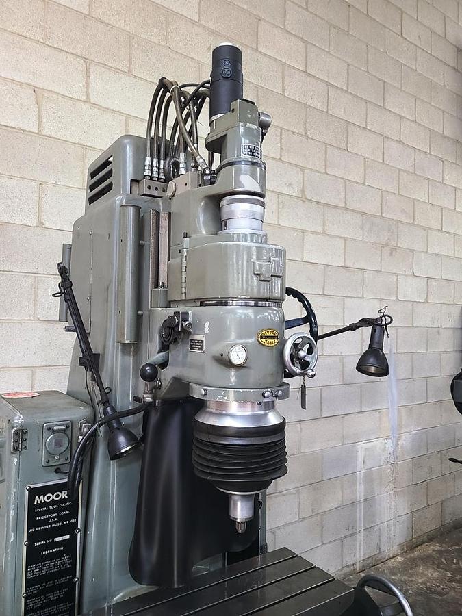 Used MOORE JIG GRINDER