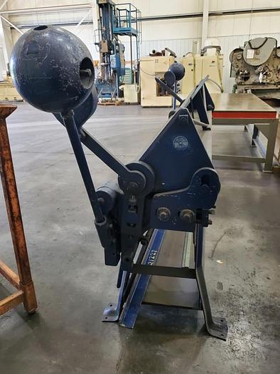 Used CHICAGO MANUAL APRON BRAKE