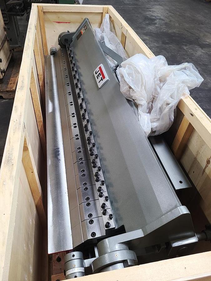 Used 72" X 12 GA. JET BOX & PAN BRAKE