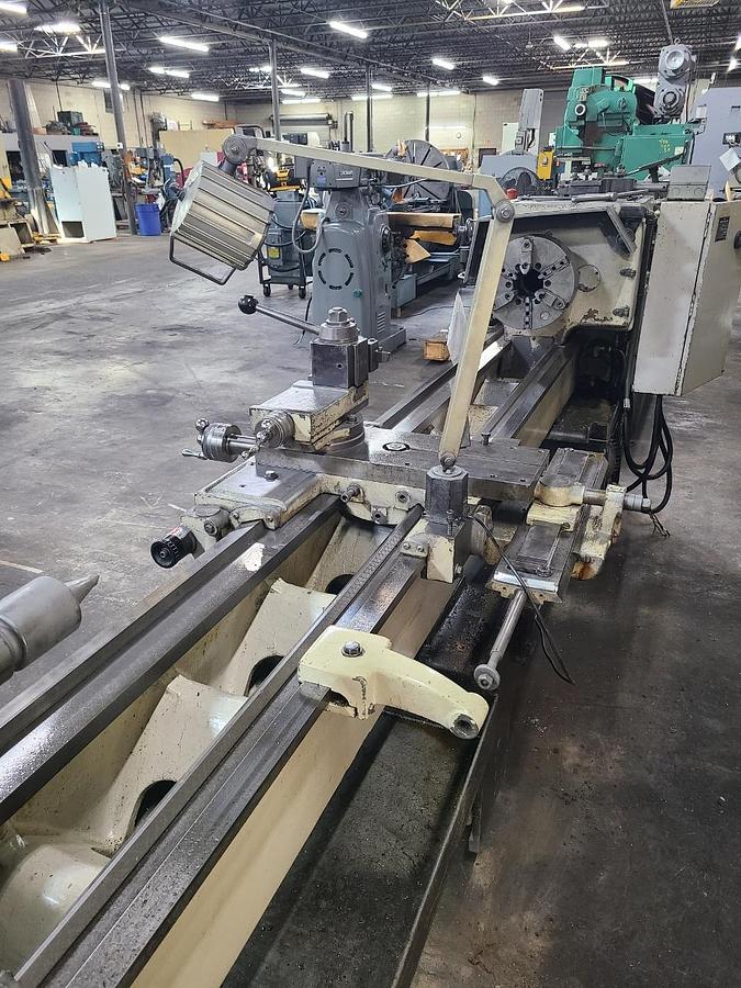 Used 21" X 102" LEBLOND REGAL ENGINE LATHE