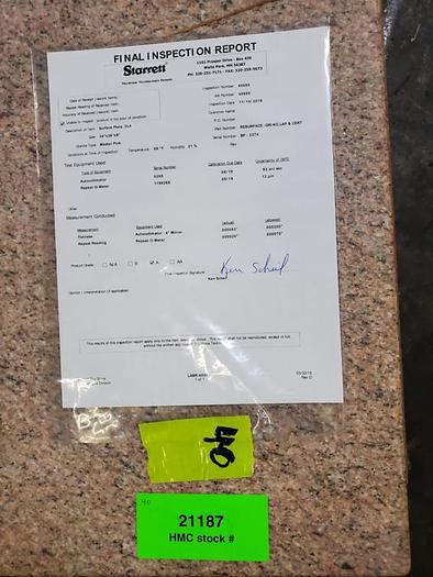 Used PINK GRANITE SURFACE PLATE