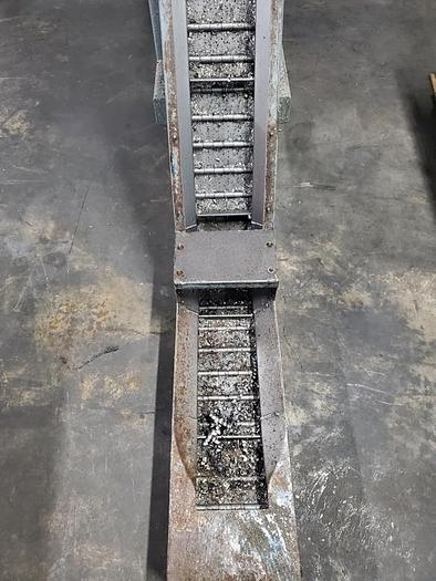 Used JORGENSEN CHIP CONVEYOR