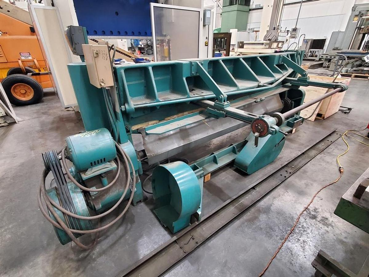 Used WYSONG MECHANICAL SHEAR