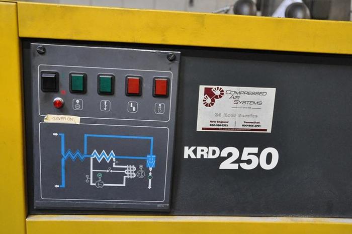 Used KAESER COMPRESSED AIR DRYER