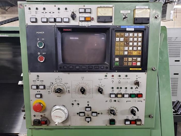 Used MORI SEIKI SL-15MC CNC LATHE