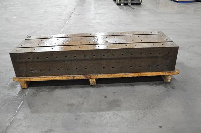 Used CAST IRON SETUP BLOCK